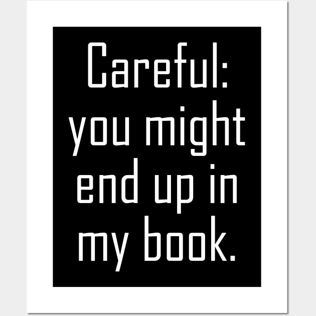 Careful: you might end up in my book Wall Art by RoseaneClare 